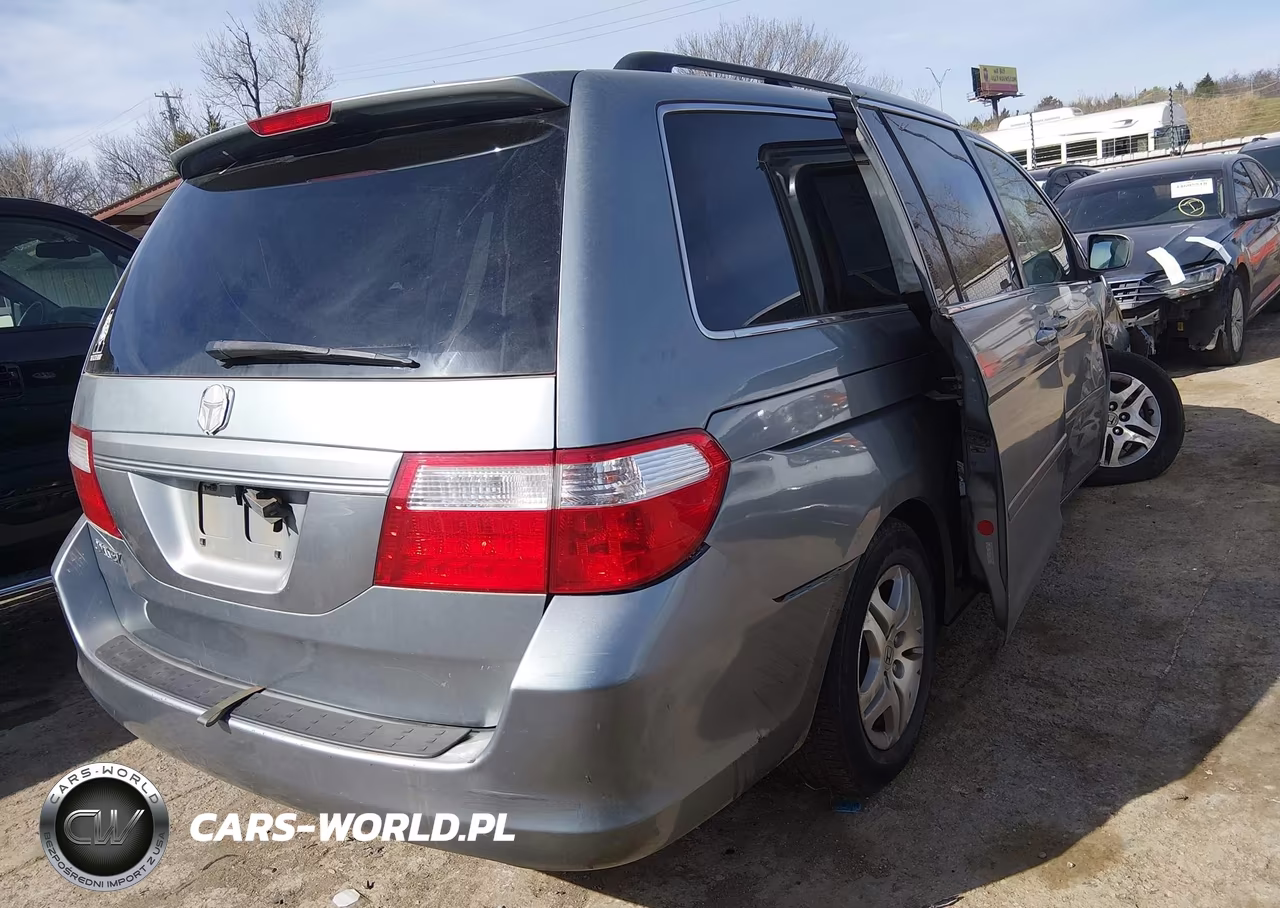 2007 Honda Odyssey Ex-L VIN:5FNRL387X7B103729 - 4