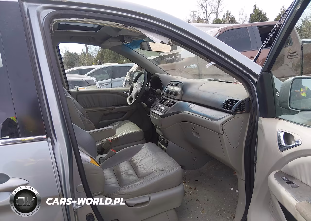 2007 Honda Odyssey Ex-L VIN:5FNRL387X7B103729 - 5