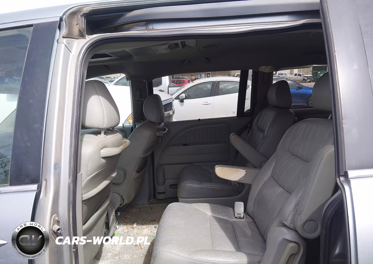 2007 Honda Odyssey Ex-L VIN:5FNRL387X7B103729 - 8