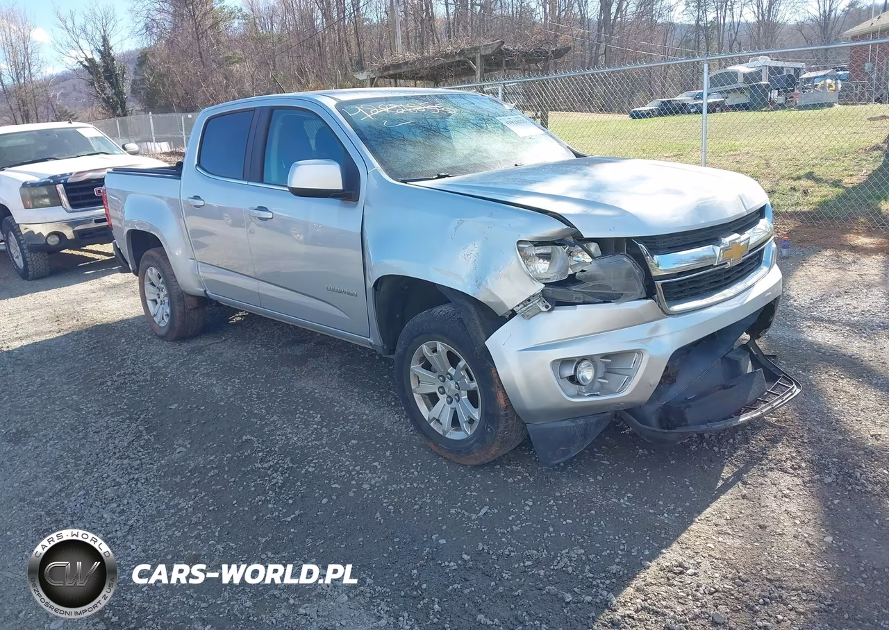 2017 Chevrolet Colorado Lt
