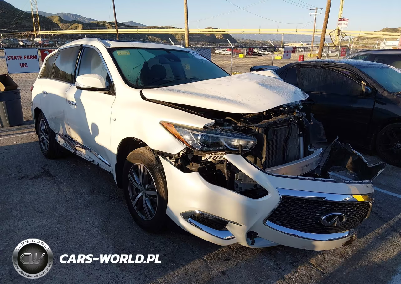 2020 Infiniti Qx60 Luxe