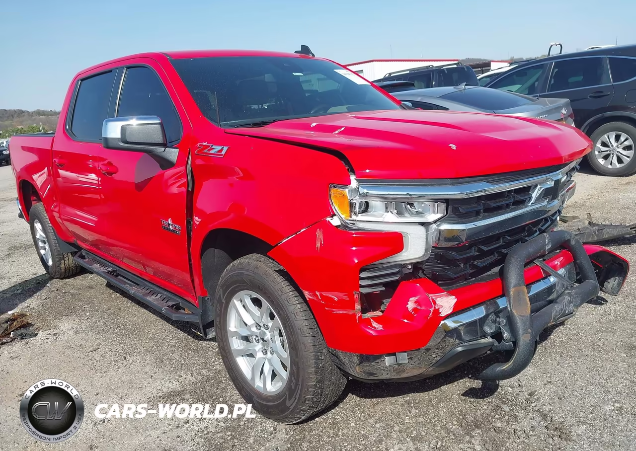 2022 Chevrolet Silverado 1500 4Wd Standard Bed Lt – zdjęcie 1 z 22