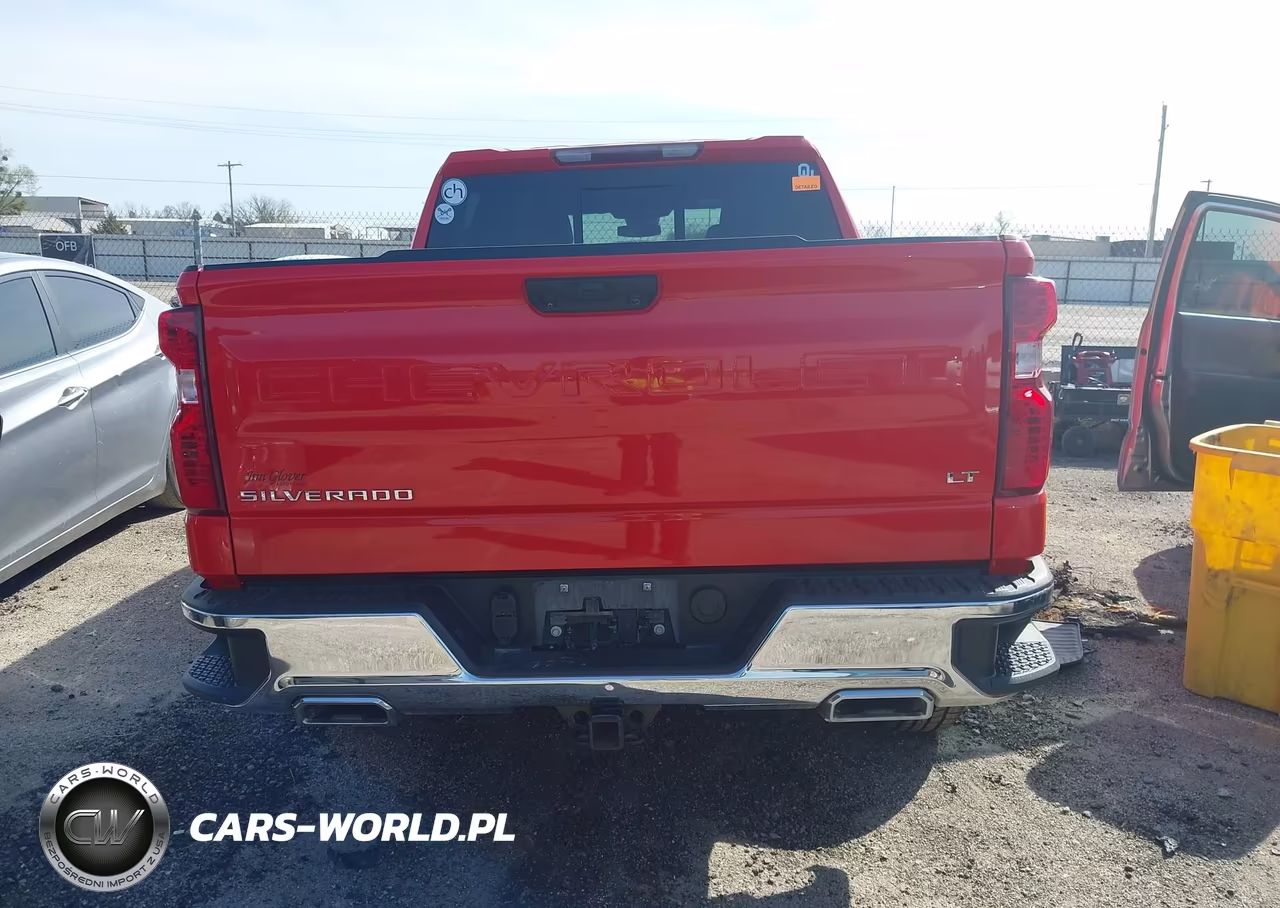 2022 Chevrolet Silverado 1500 4Wd Standard Bed Lt VIN:1GCUDDED1NZ523992 - 17