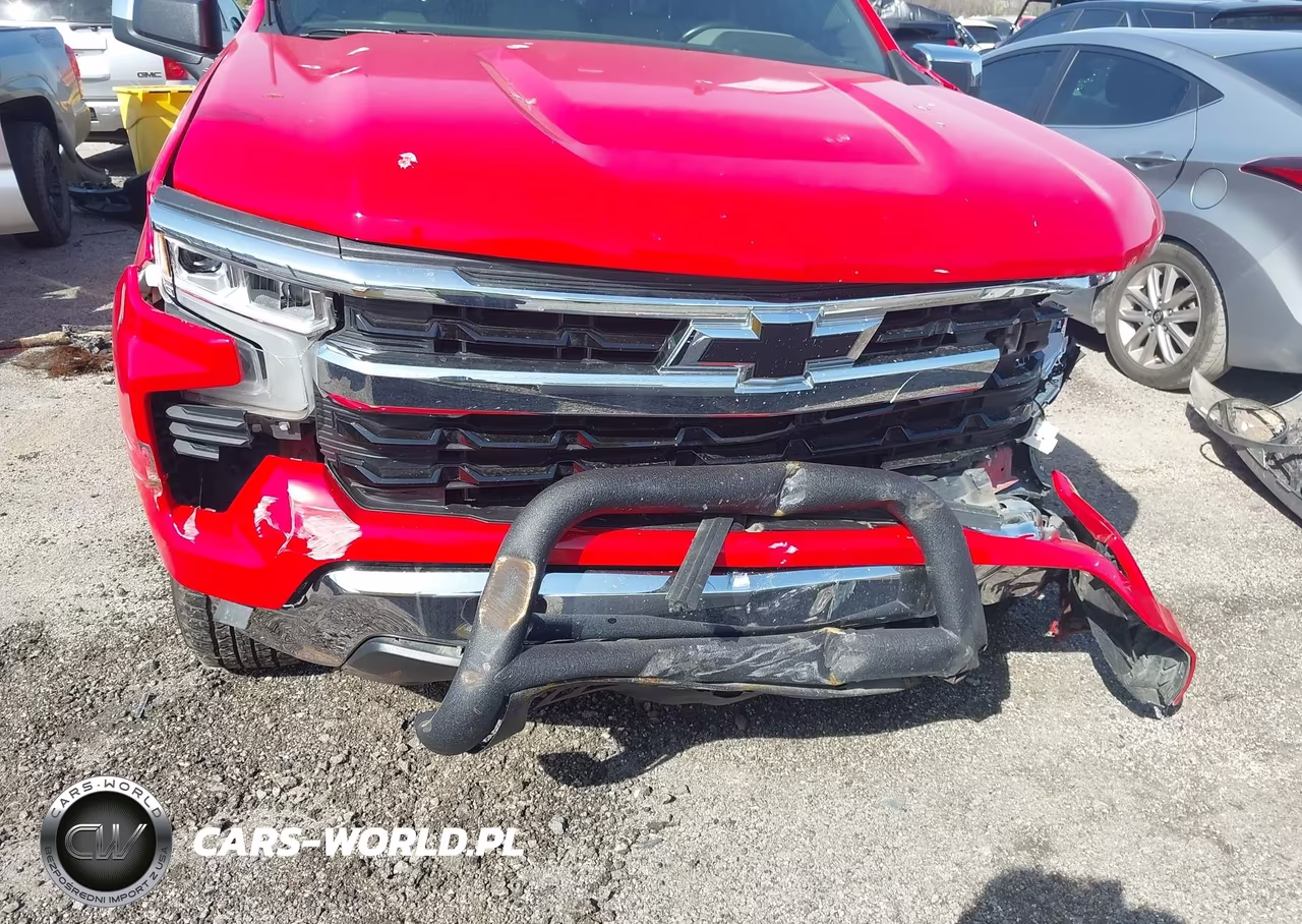 2022 Chevrolet Silverado 1500 4Wd Standard Bed Lt VIN:1GCUDDED1NZ523992 - 22