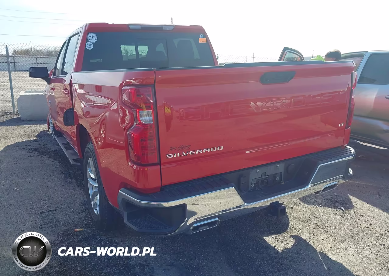2022 Chevrolet Silverado 1500 4Wd Standard Bed Lt VIN:1GCUDDED1NZ523992 - 3