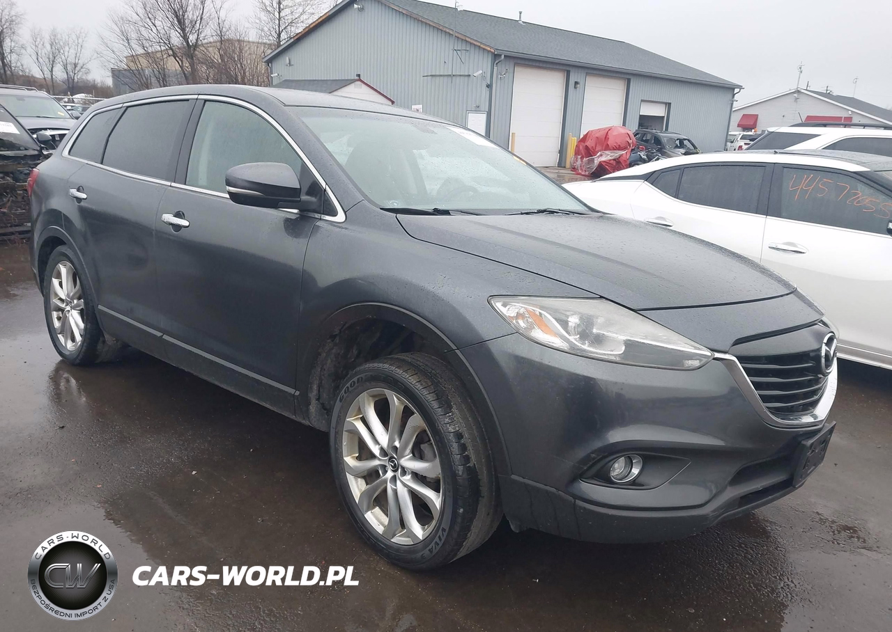 2013 Mazda Cx-9 Grand Touring