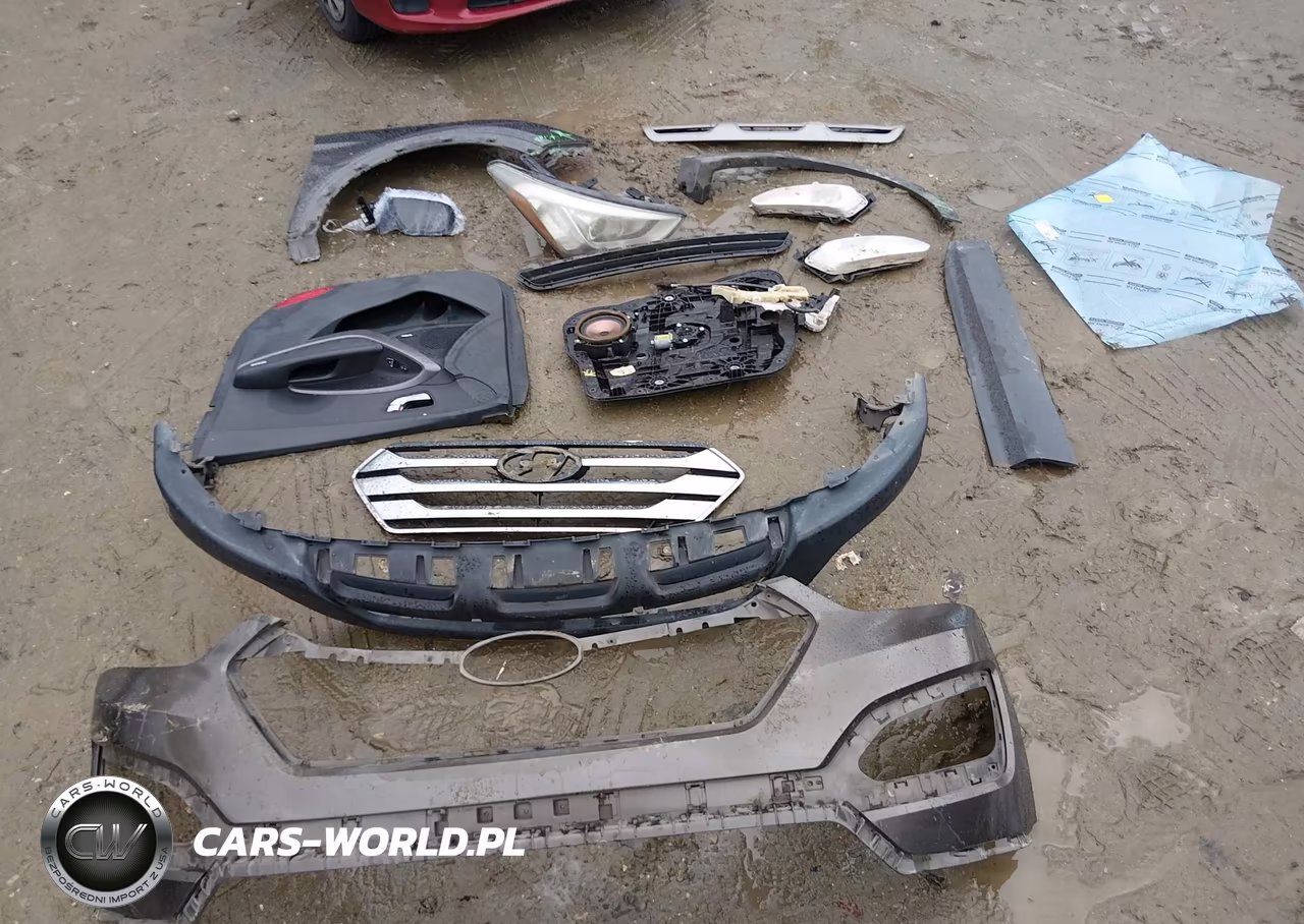 2013 Hyundai Santa Fe Sport 2.0T VIN:5XYZW3LA5DG045639 - 12