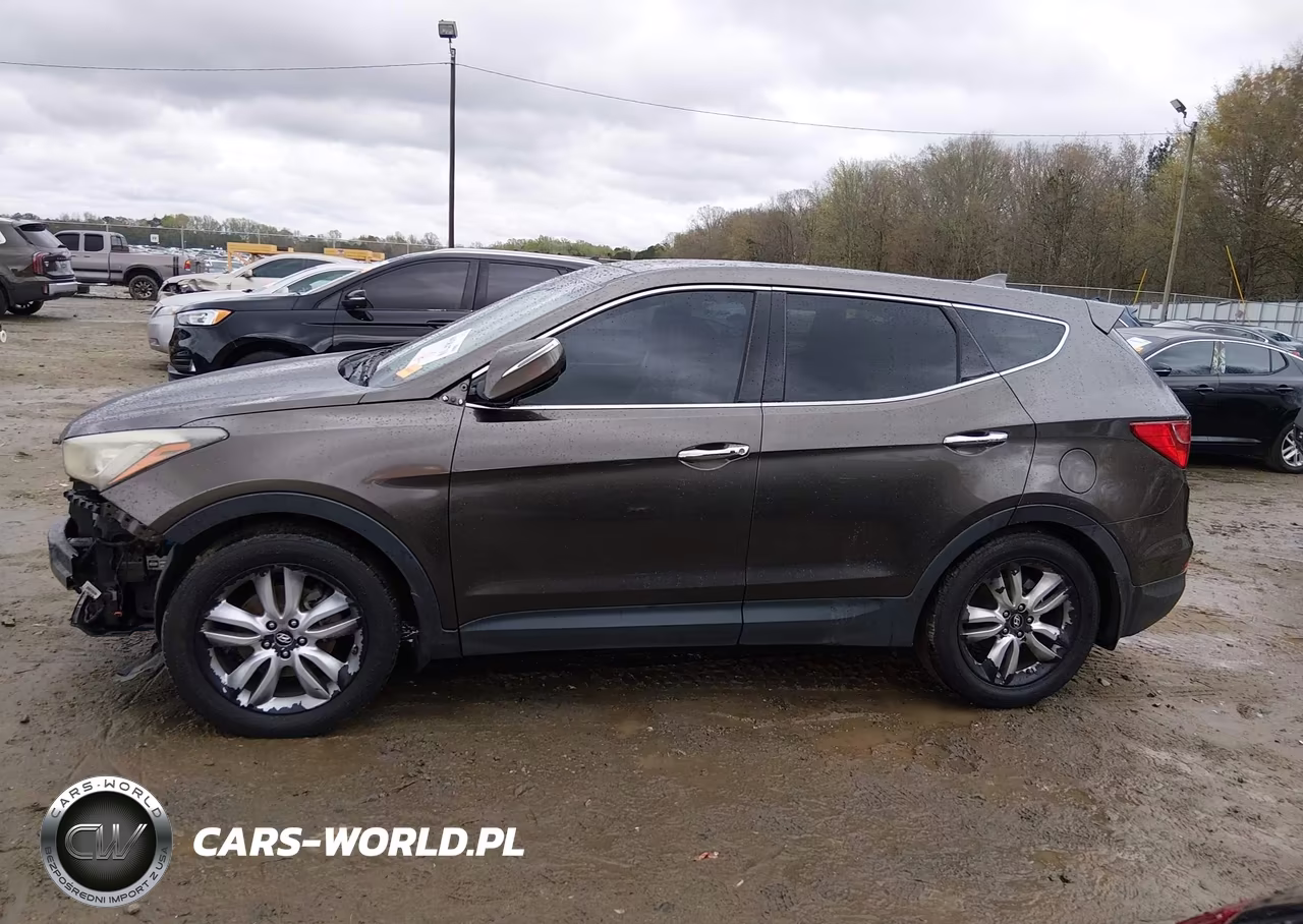 2013 Hyundai Santa Fe Sport 2.0T VIN:5XYZW3LA5DG045639 - 15