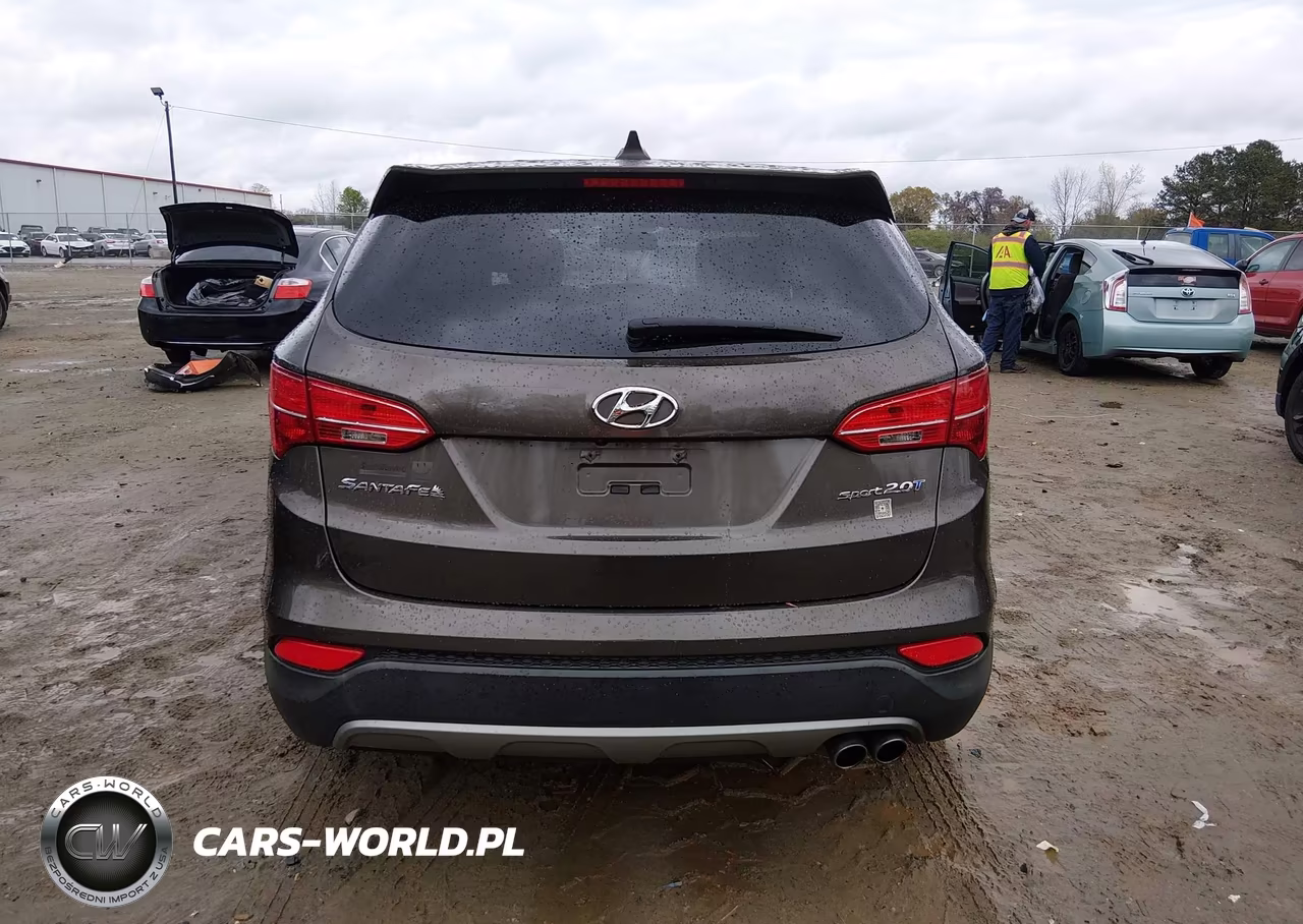 2013 Hyundai Santa Fe Sport 2.0T VIN:5XYZW3LA5DG045639 - 17