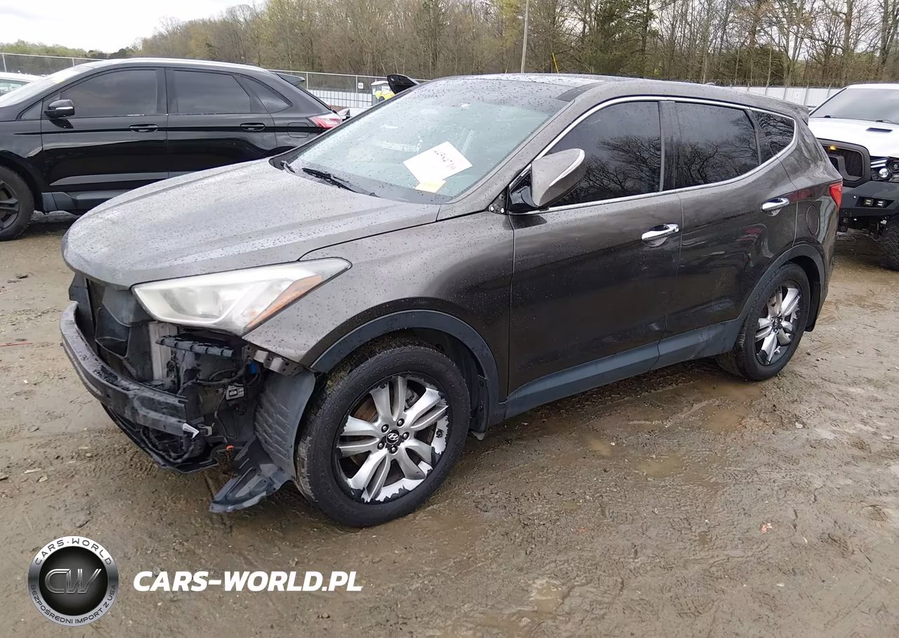 2013 Hyundai Santa Fe Sport 2.0T VIN:5XYZW3LA5DG045639 - 2