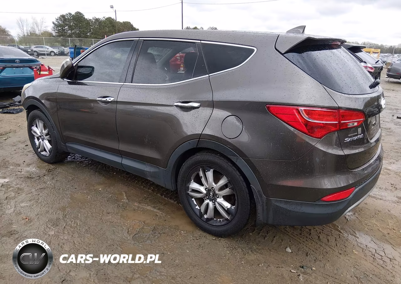 2013 Hyundai Santa Fe Sport 2.0T VIN:5XYZW3LA5DG045639 - 3