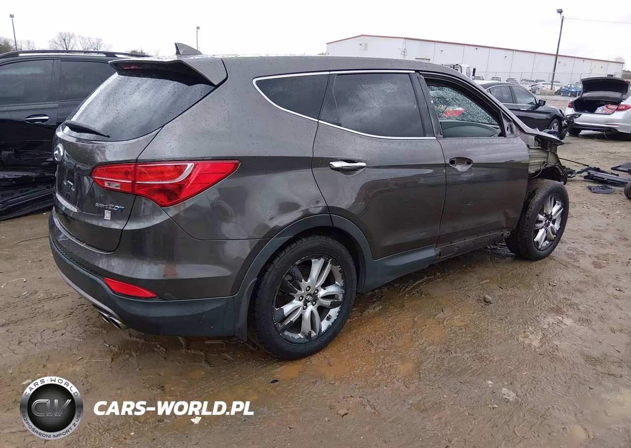 2013 Hyundai Santa Fe Sport 2.0T VIN:5XYZW3LA5DG045639 - 4
