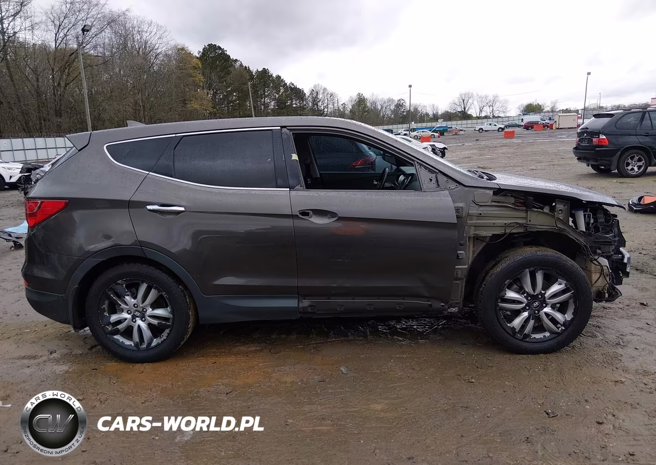 2013 Hyundai Santa Fe Sport 2.0T VIN:5XYZW3LA5DG045639 - 6