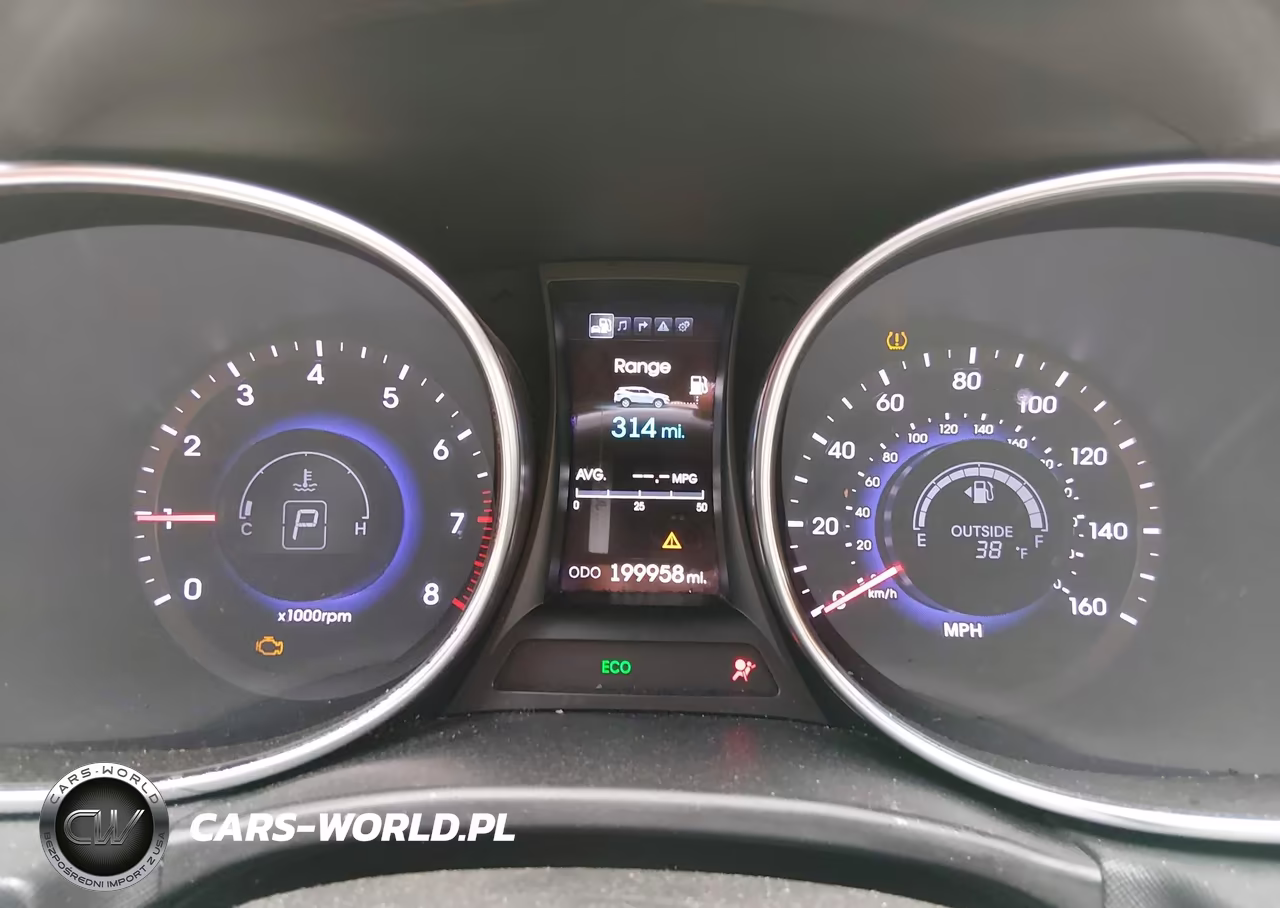 2013 Hyundai Santa Fe Sport 2.0T VIN:5XYZW3LA5DG045639 - 7