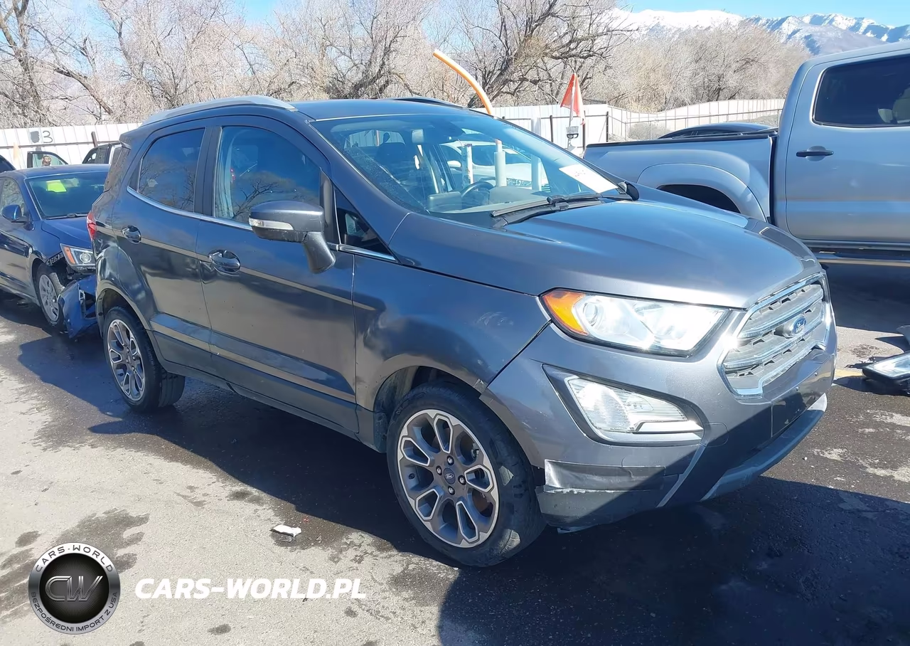 2020 Ford Ecosport Titanium
