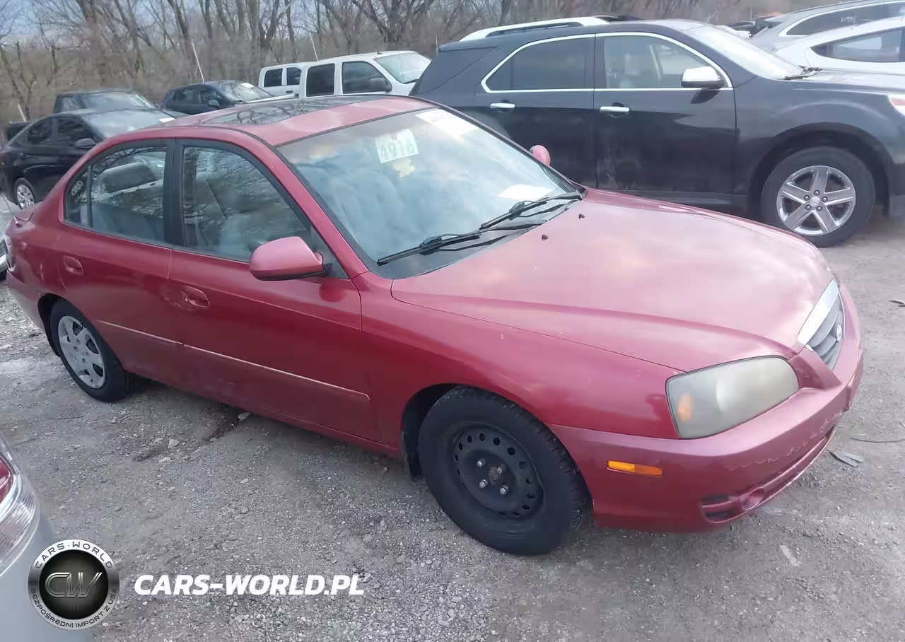2005 Hyundai Elantra Gls-Gt