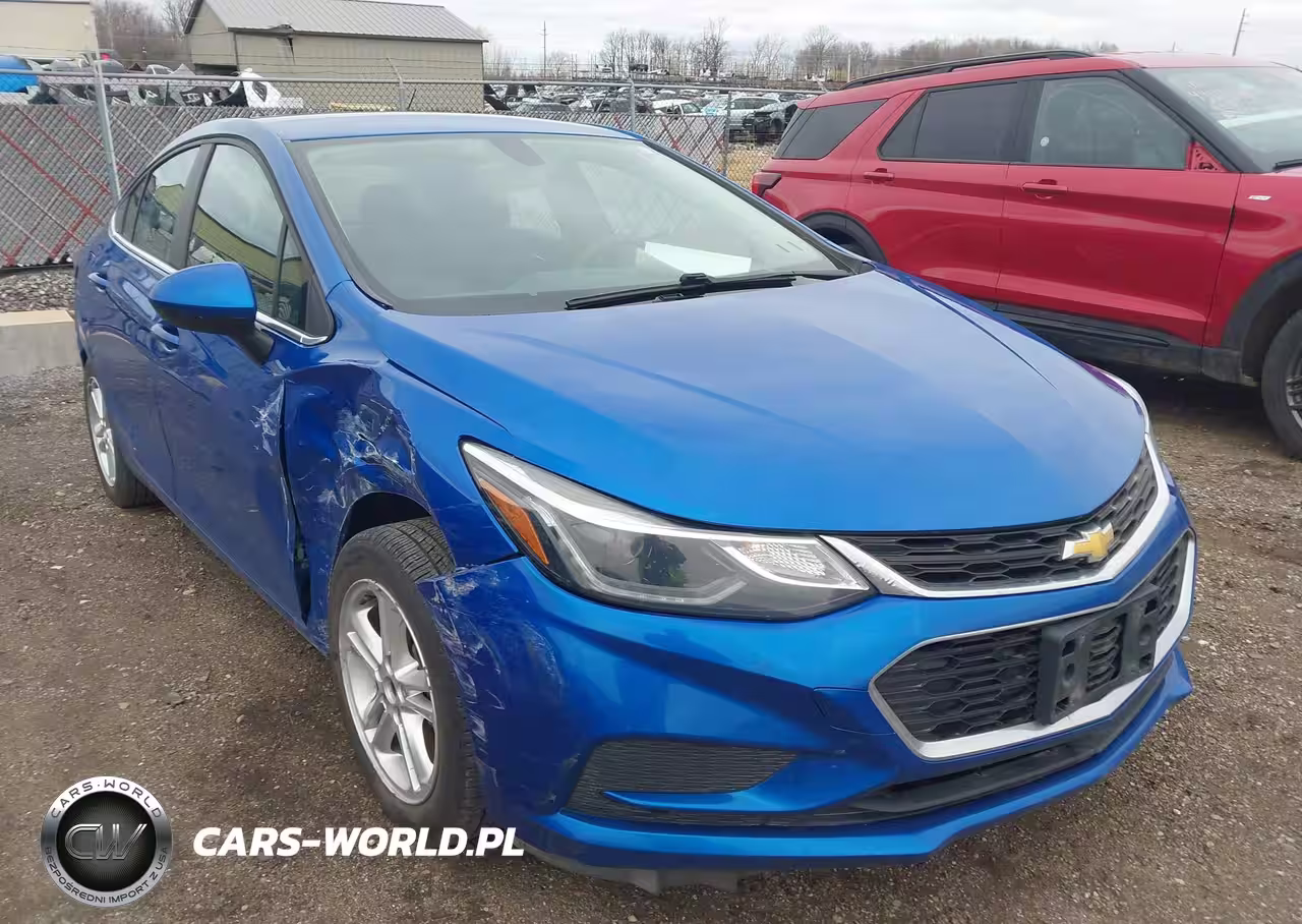 2017 Chevrolet Cruze Lt Auto