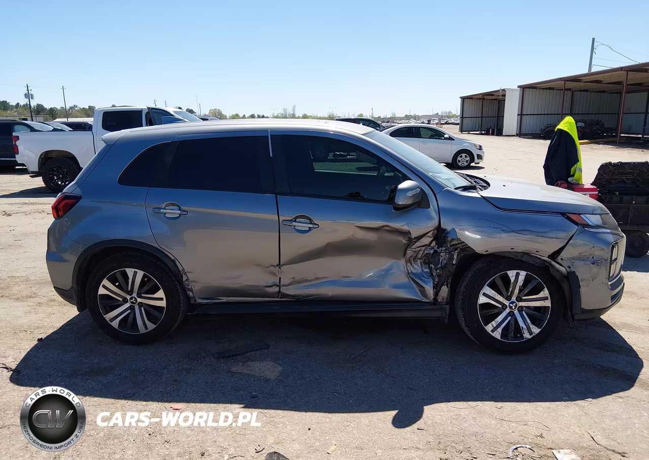 2022 Mitsubishi Outlander Sport 2.0 Be 2Wd-2.0 Es 2Wd-2.0 Le 2Wd-2.0 S 2Wd VIN:JA4APUAU8NU007099 - 13
