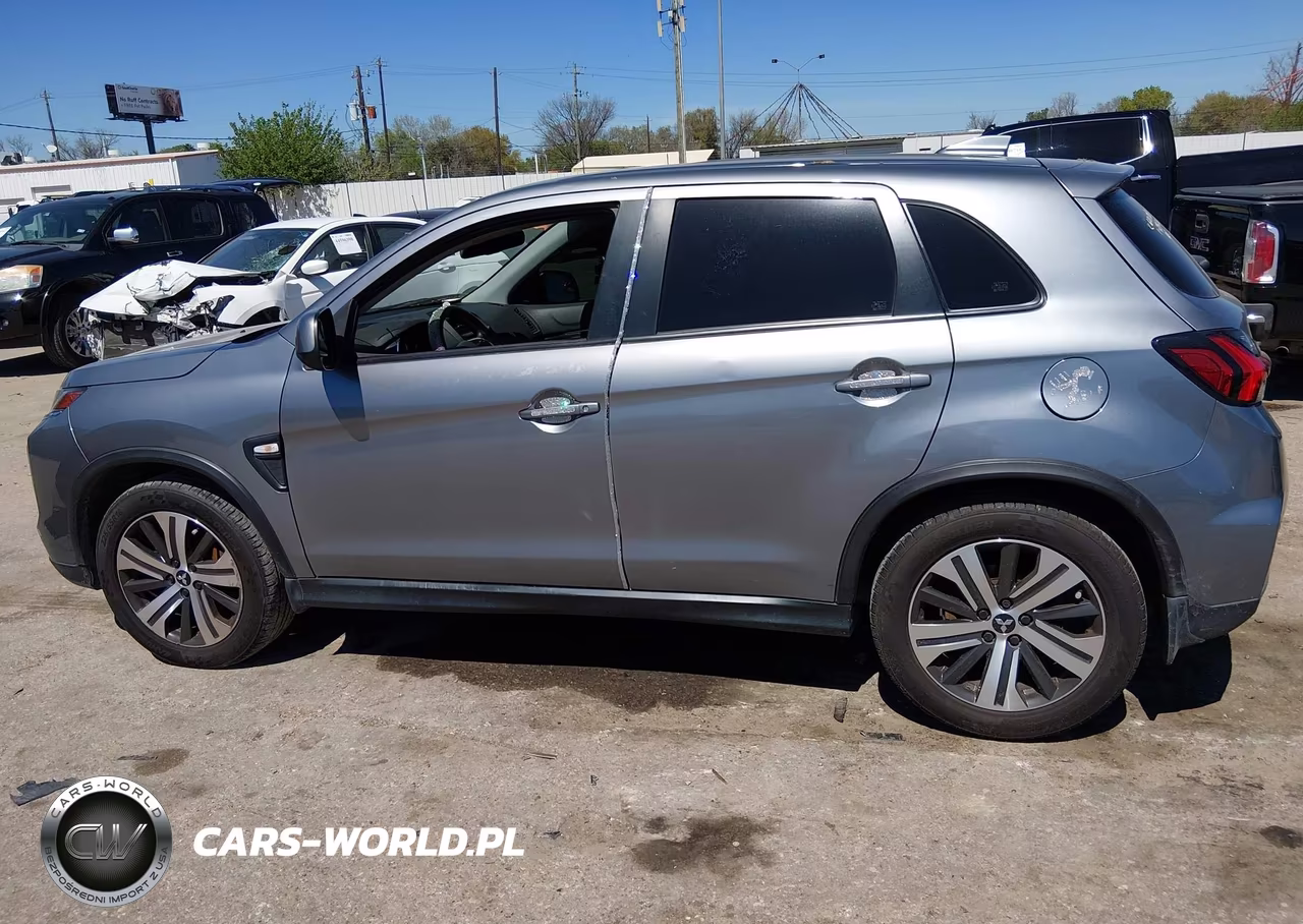 2022 Mitsubishi Outlander Sport 2.0 Be 2Wd-2.0 Es 2Wd-2.0 Le 2Wd-2.0 S 2Wd VIN:JA4APUAU8NU007099 - 14