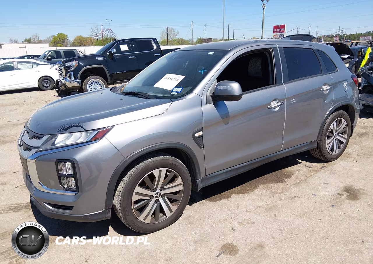 2022 Mitsubishi Outlander Sport 2.0 Be 2Wd-2.0 Es 2Wd-2.0 Le 2Wd-2.0 S 2Wd VIN:JA4APUAU8NU007099 - 2
