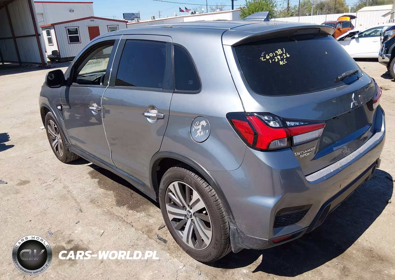 2022 Mitsubishi Outlander Sport 2.0 Be 2Wd-2.0 Es 2Wd-2.0 Le 2Wd-2.0 S 2Wd VIN:JA4APUAU8NU007099 - 3