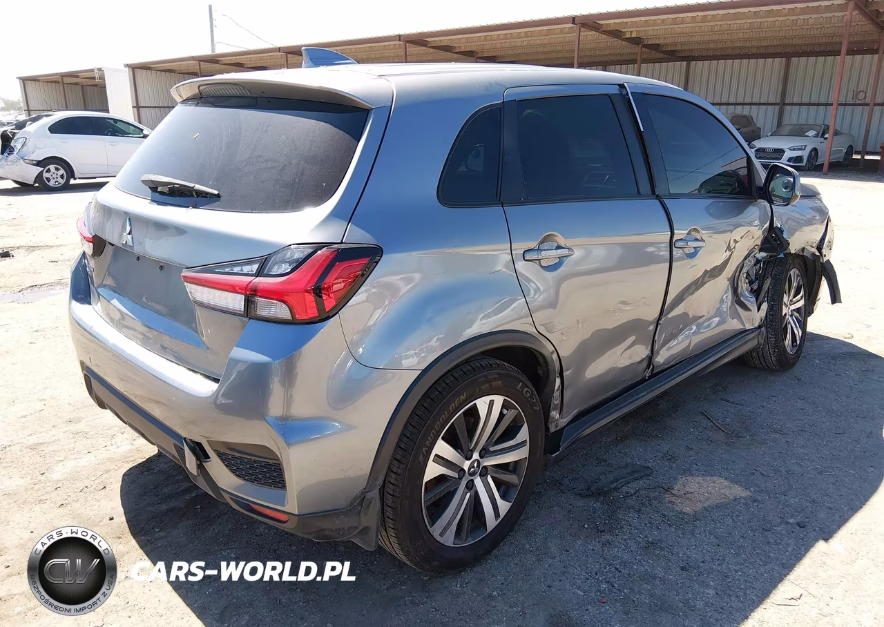 2022 Mitsubishi Outlander Sport 2.0 Be 2Wd-2.0 Es 2Wd-2.0 Le 2Wd-2.0 S 2Wd VIN:JA4APUAU8NU007099 - 4
