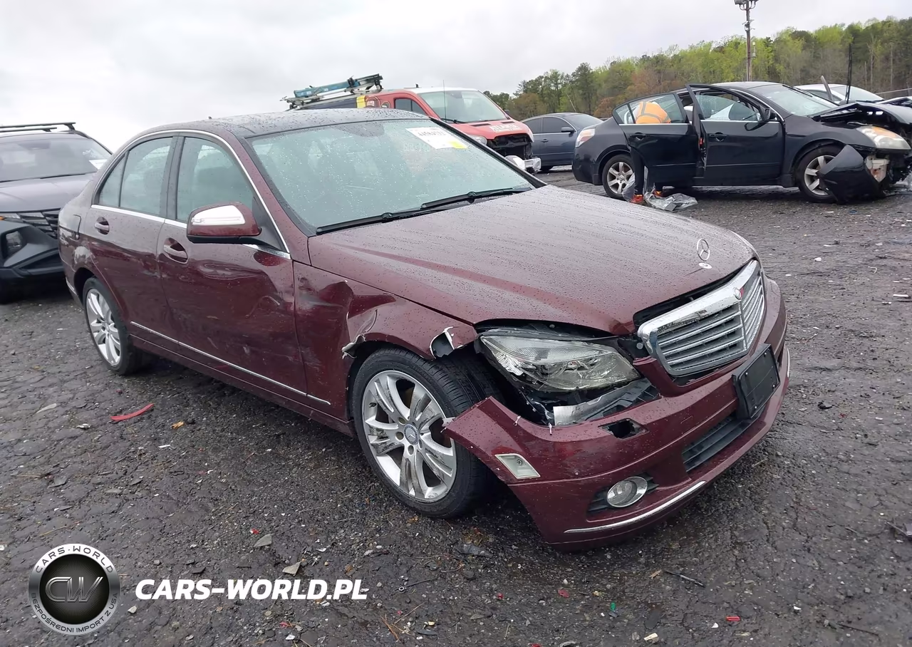 2008 Mercedes-Benz C 300 Luxury 4Matic-Sport 4Matic