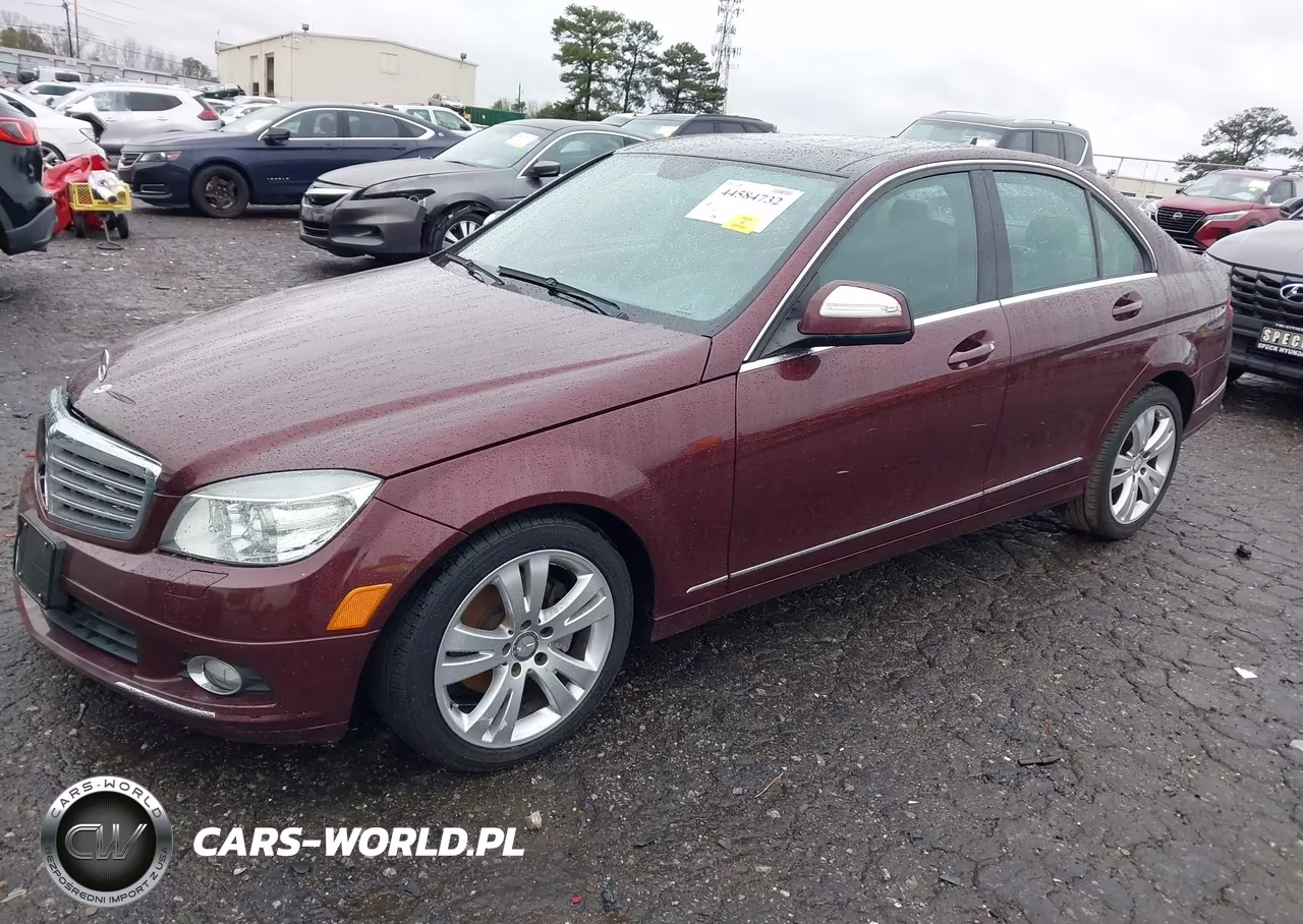 2008 Mercedes-Benz C 300 Luxury 4Matic-Sport 4Matic VIN:WDDGF81X98F122667 - 2