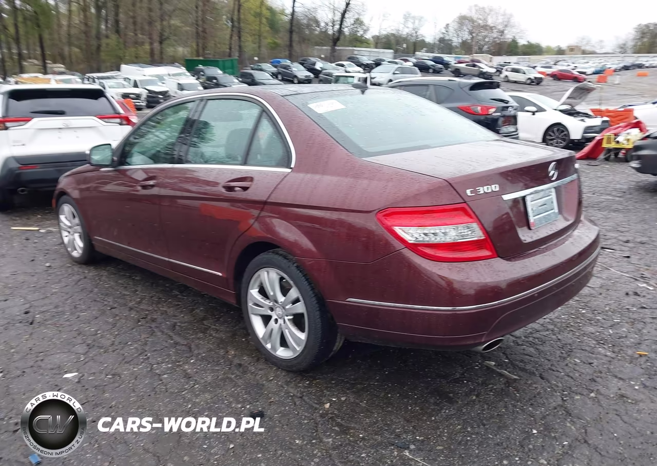 2008 Mercedes-Benz C 300 Luxury 4Matic-Sport 4Matic VIN:WDDGF81X98F122667 - 3