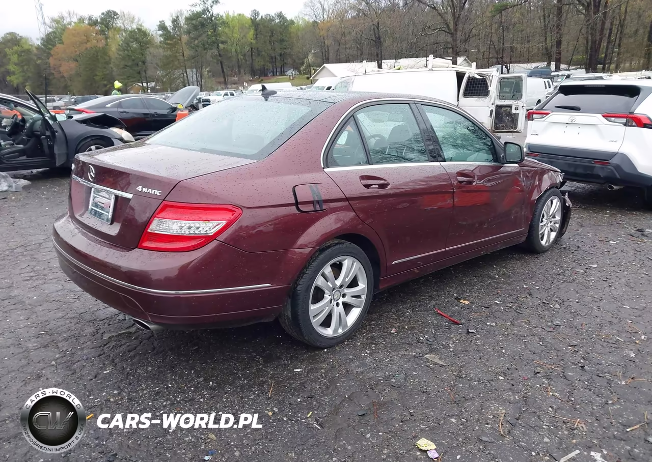 2008 Mercedes-Benz C 300 Luxury 4Matic-Sport 4Matic VIN:WDDGF81X98F122667 - 4