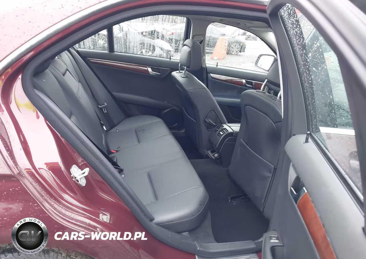 2008 Mercedes-Benz C 300 Luxury 4Matic-Sport 4Matic VIN:WDDGF81X98F122667 - 8
