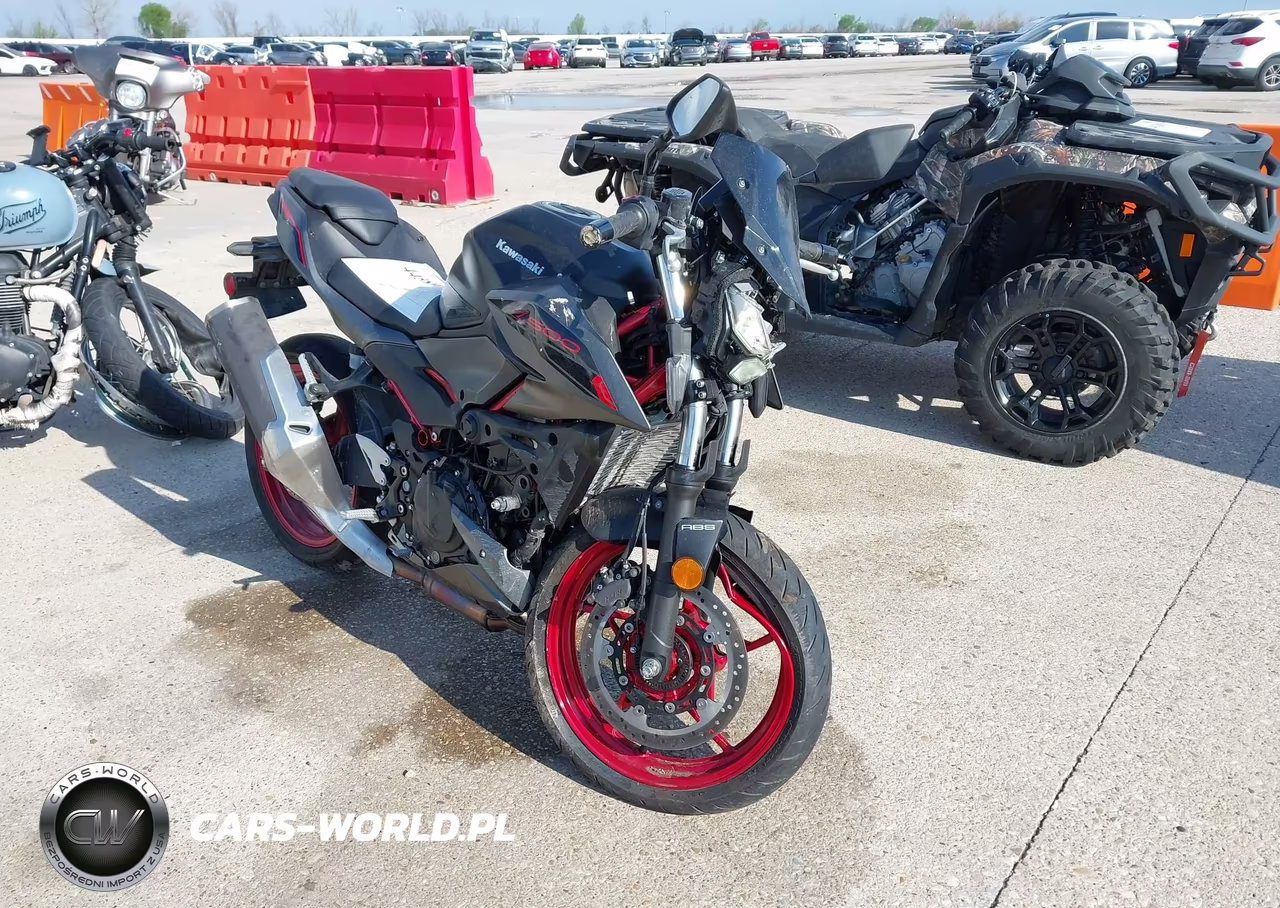 2025 Kawasaki Er500 – zdjęcie 1 z 14