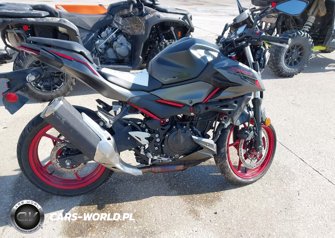 2025 Kawasaki Er500 VIN:ML5ERGF17SDA38287 - 13