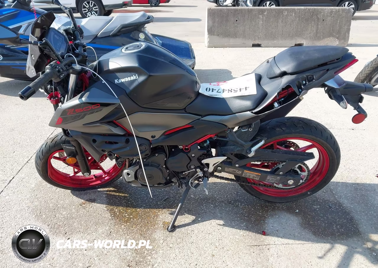 2025 Kawasaki Er500 VIN:ML5ERGF17SDA38287 - 14