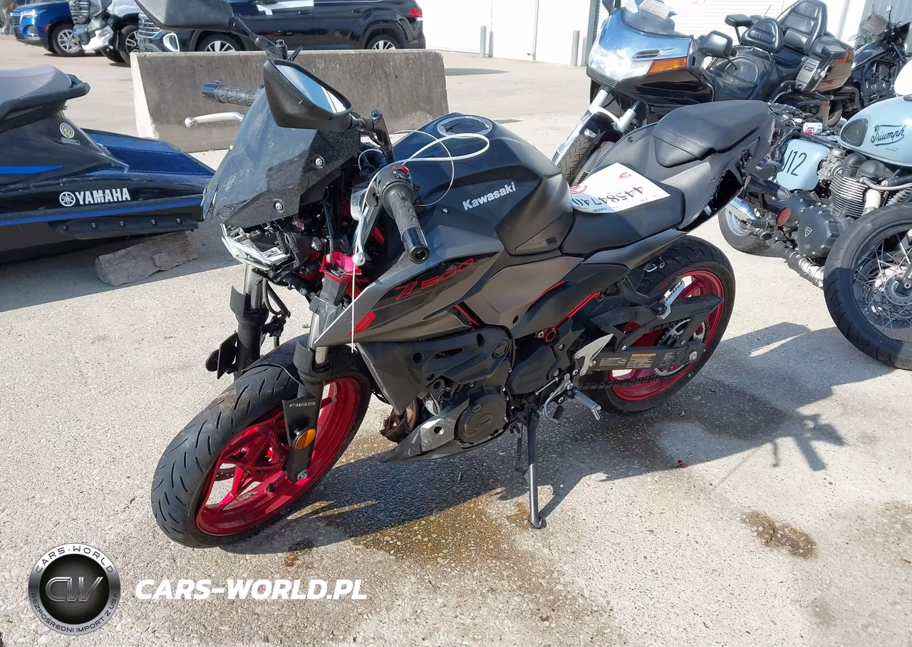 2025 Kawasaki Er500 VIN:ML5ERGF17SDA38287 - 2