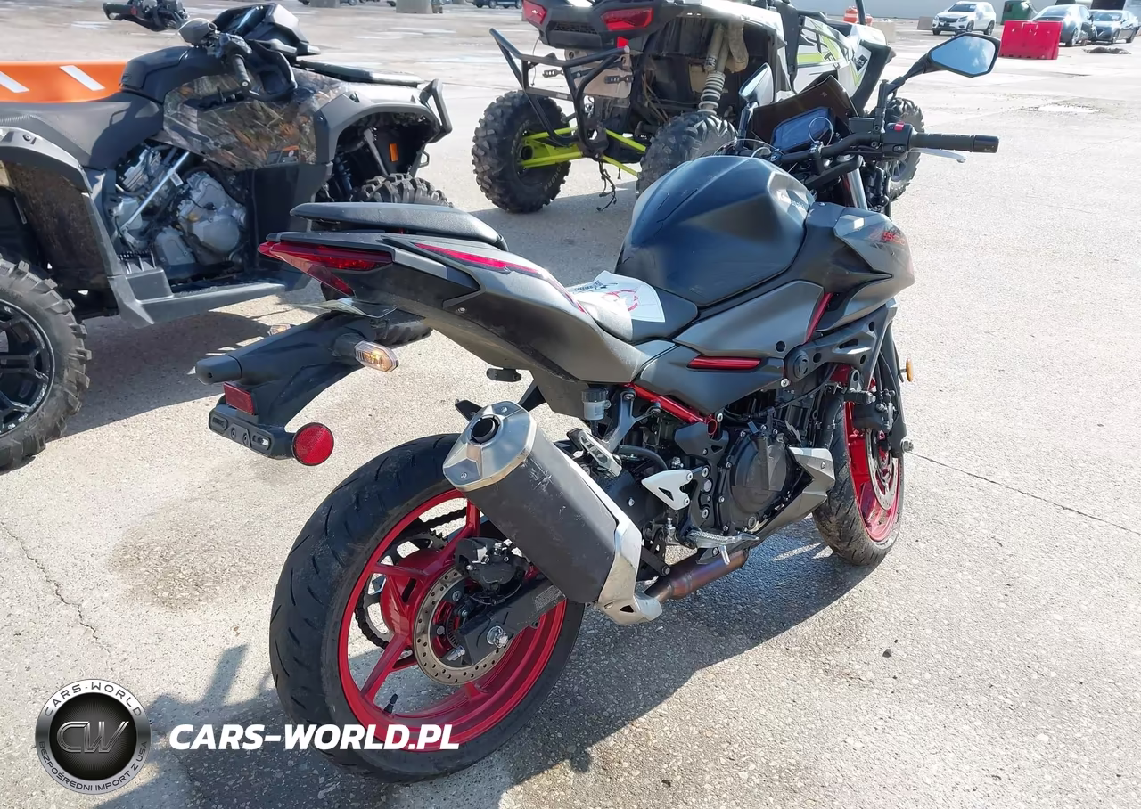 2025 Kawasaki Er500 VIN:ML5ERGF17SDA38287 - 4