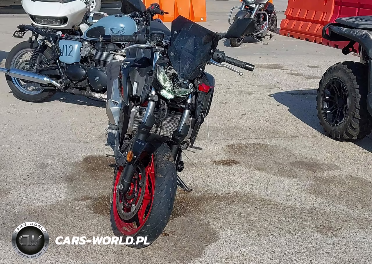 2025 Kawasaki Er500 VIN:ML5ERGF17SDA38287 - 5
