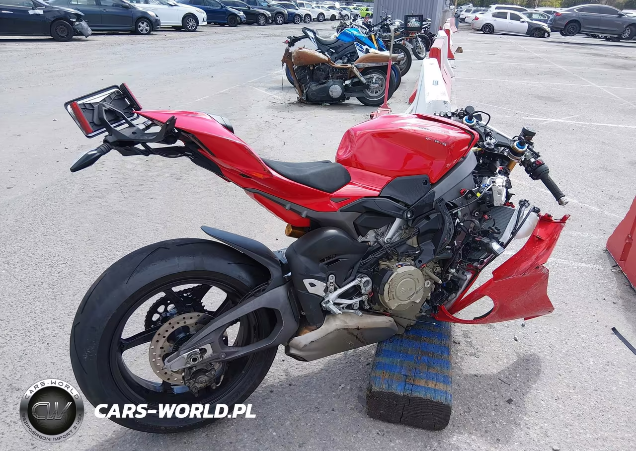 2025 Ducati Panigale V4-V4S VIN:ZDMDAG6W6SB004438 - 11