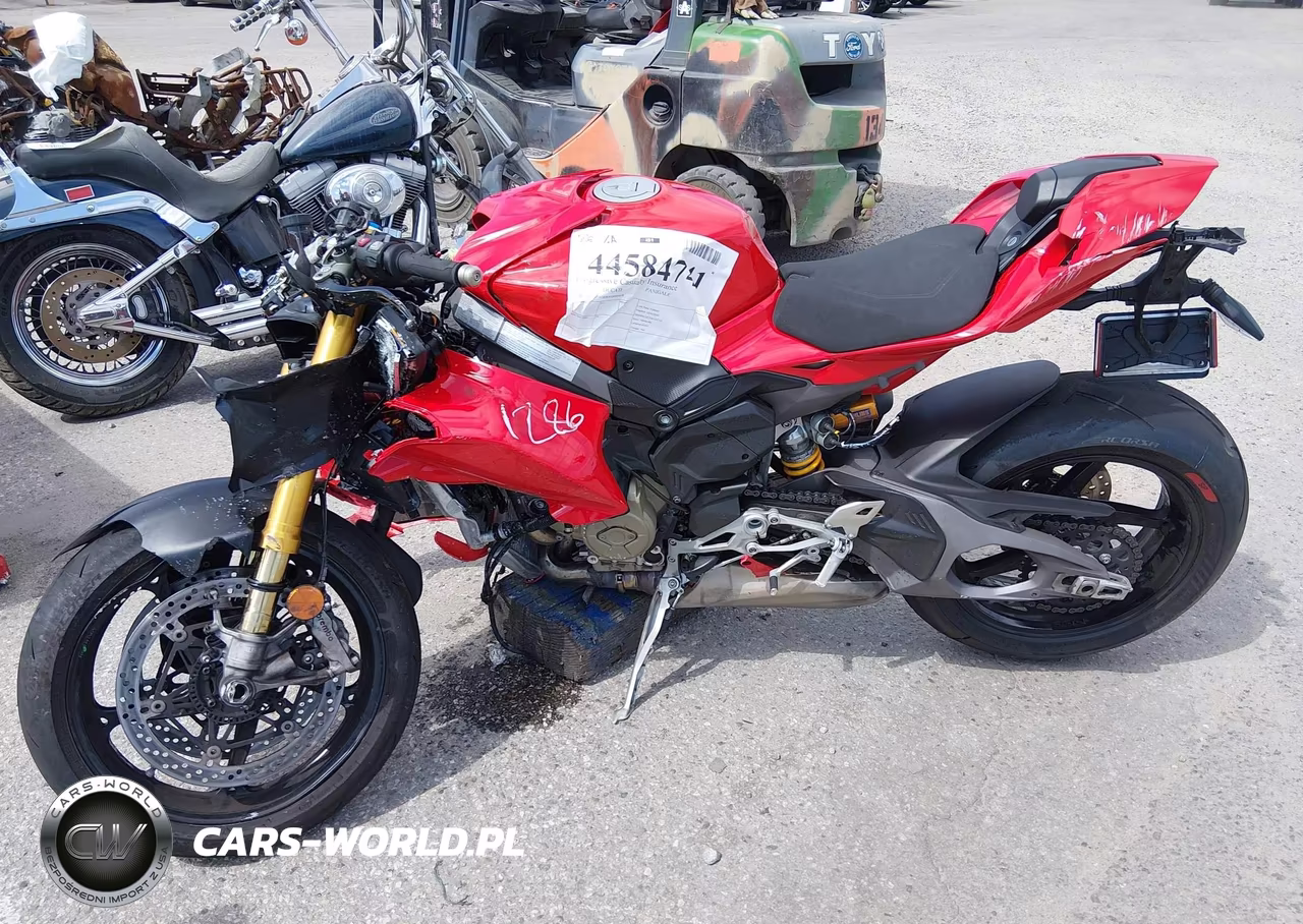 2025 Ducati Panigale V4-V4S VIN:ZDMDAG6W6SB004438 - 12