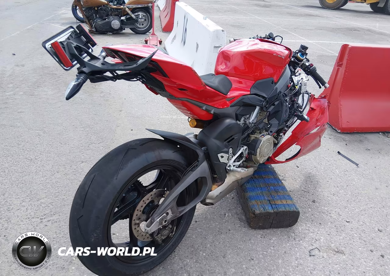 2025 Ducati Panigale V4-V4S VIN:ZDMDAG6W6SB004438 - 4
