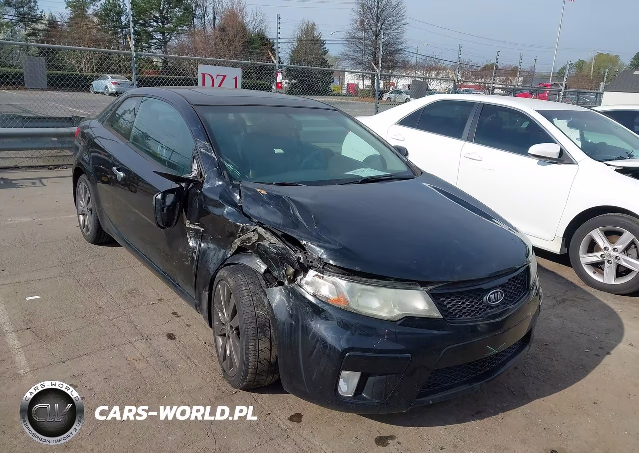 2011 Kia Forte Koup Sx