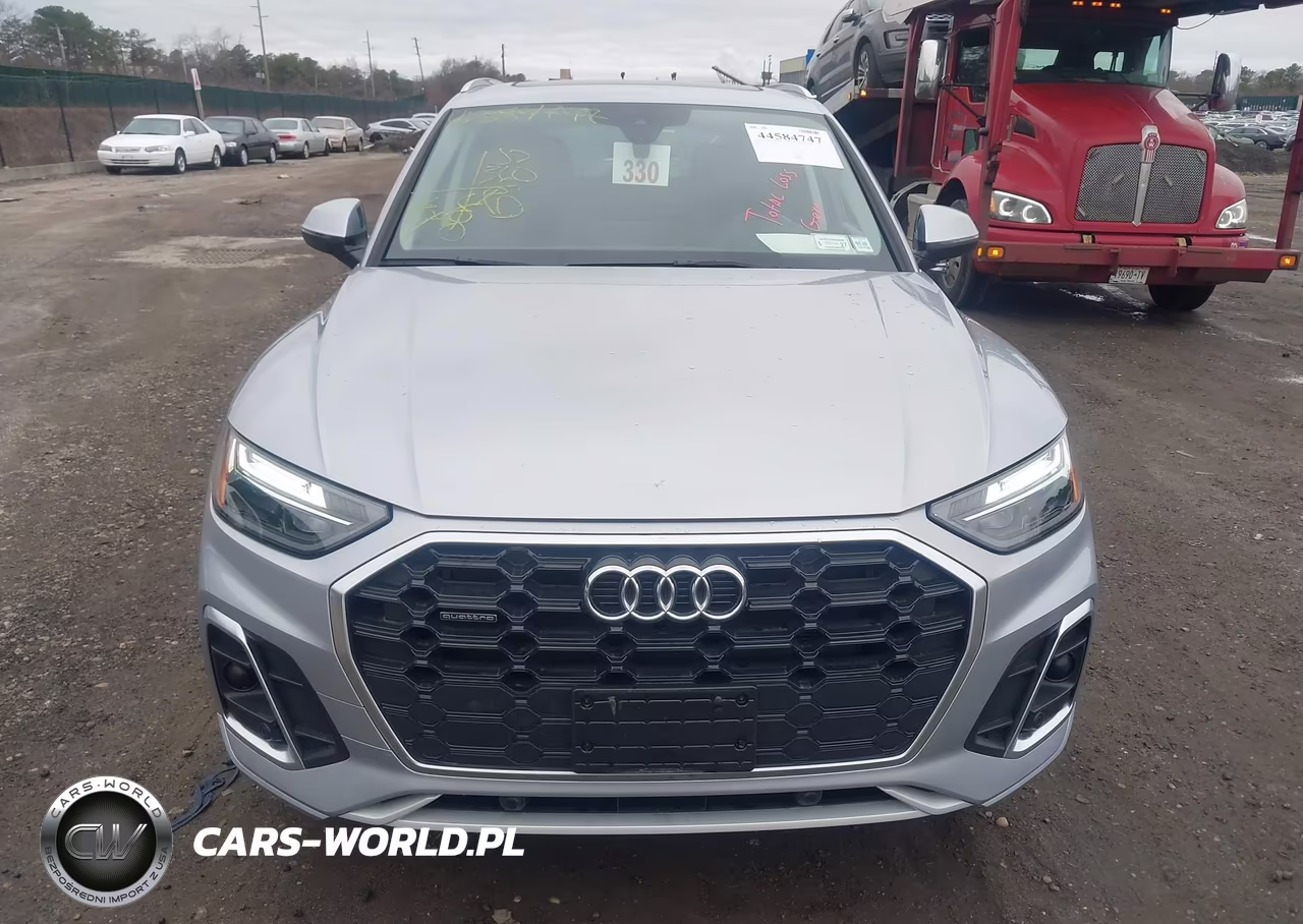 2024 Audi Q5 Premium 45 Tfsi S Line Quattro VIN:WA1GAAFYXR2151311 - 12