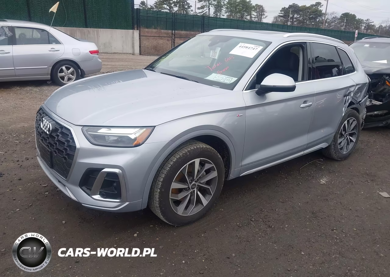 2024 Audi Q5 Premium 45 Tfsi S Line Quattro VIN:WA1GAAFYXR2151311 - 2