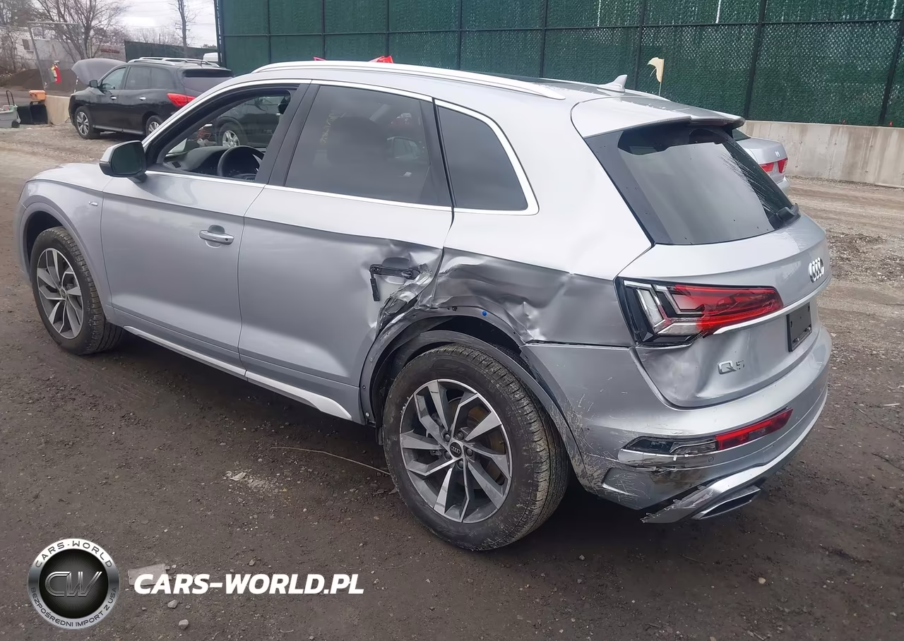 2024 Audi Q5 Premium 45 Tfsi S Line Quattro VIN:WA1GAAFYXR2151311 - 3