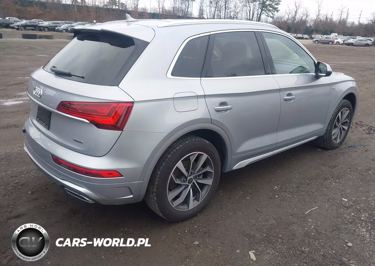2024 Audi Q5 Premium 45 Tfsi S Line Quattro VIN:WA1GAAFYXR2151311 - 4