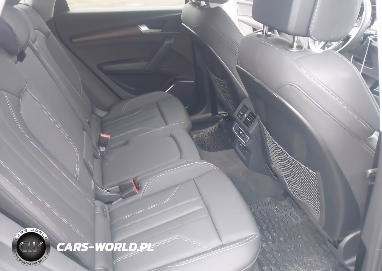 2024 Audi Q5 Premium 45 Tfsi S Line Quattro VIN:WA1GAAFYXR2151311 - 8