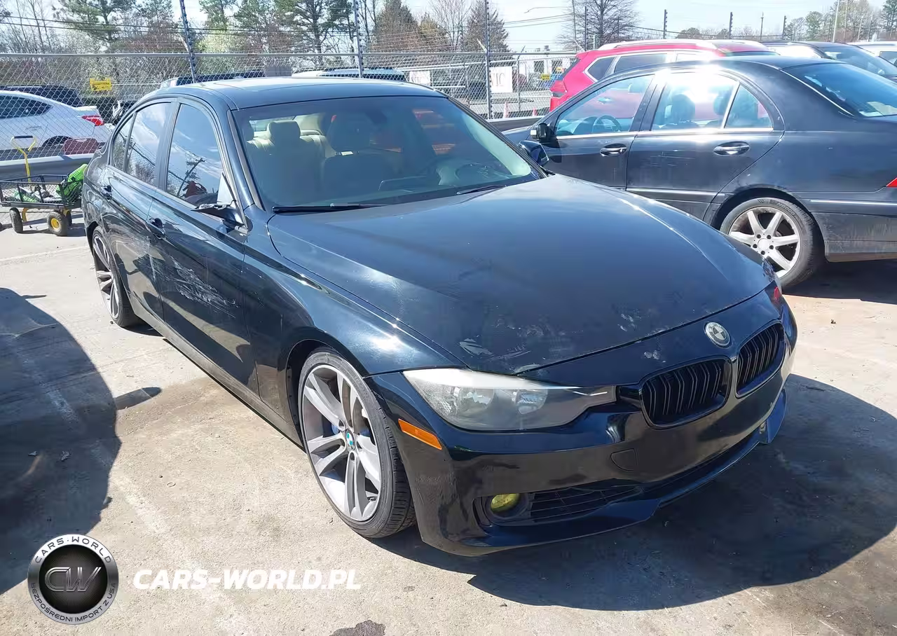 2015 BMW 328I