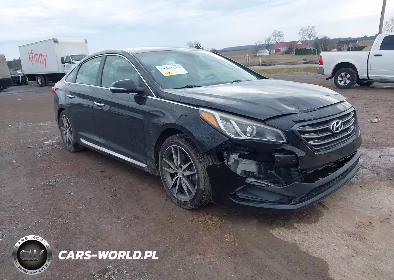 2015 Hyundai Sonata Sport 2.0T