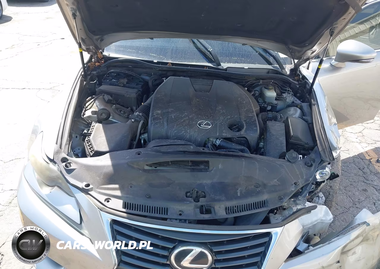 2014 Lexus Is 250 VIN:JTHBF1D2XE5023481 - 10