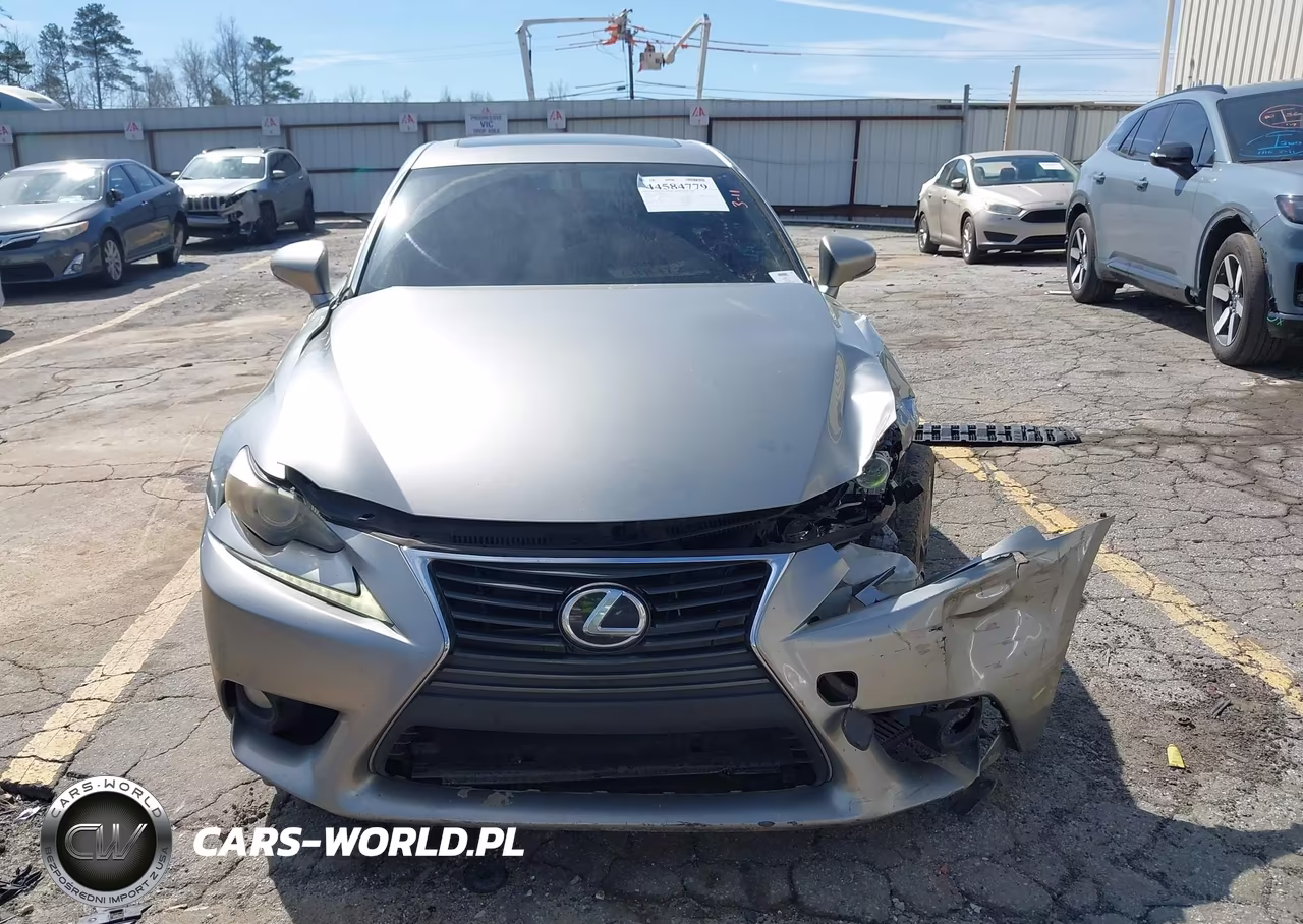2014 Lexus Is 250 VIN:JTHBF1D2XE5023481 - 13